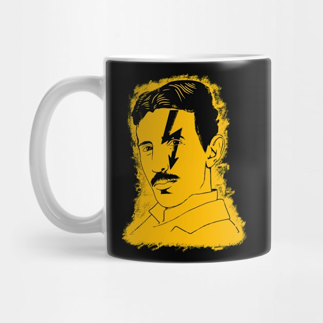 nikola tesla by vender